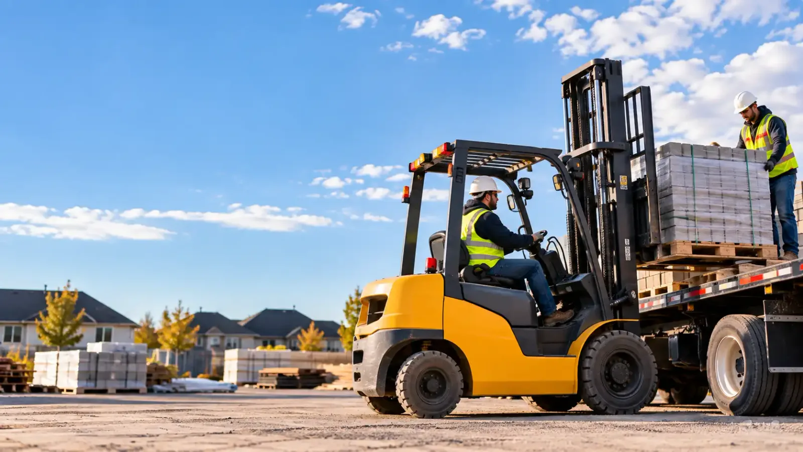 Forklift Rental in Nebraska